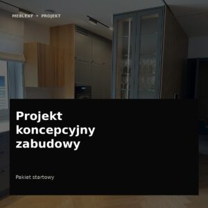 Projekt koncepcyjny zabudowy — pakiet startowy